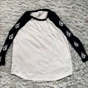 Volcom Baseball style shirt (women’s)